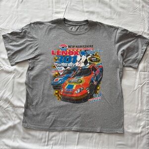Vintage Nascar Lenox 301 Summer Series 2008 Tshirt Size 2X